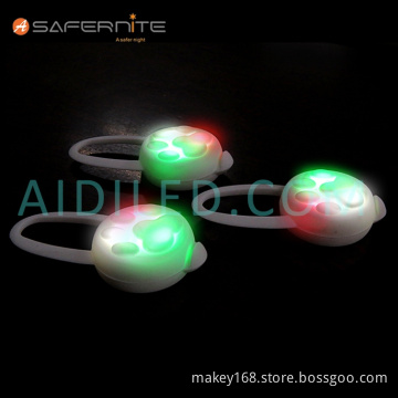 Dog Collar Safety Light At Night For Dog